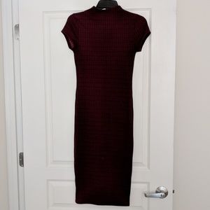 Maroon Charlotte Russe Dress
